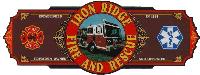 Iron Ridge Fire and First Responders Logo